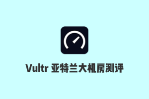 Vultr晚高峰测试：2021美国亚特兰大机房速度测试、Ping延迟、路由追踪和丢包率