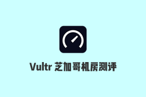 Vultr晚高峰测试：2021美国芝加哥机房速度测试、Ping延迟、路由追踪和丢包率