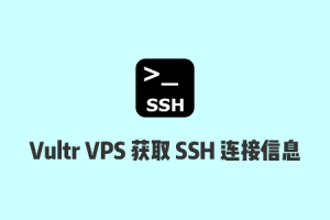 Vultr VPS获取IP地址、SSH端口和SSH密码教程