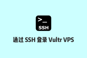 Vultr购买后怎么连？通过SSH软件登录Vultr VPS教程